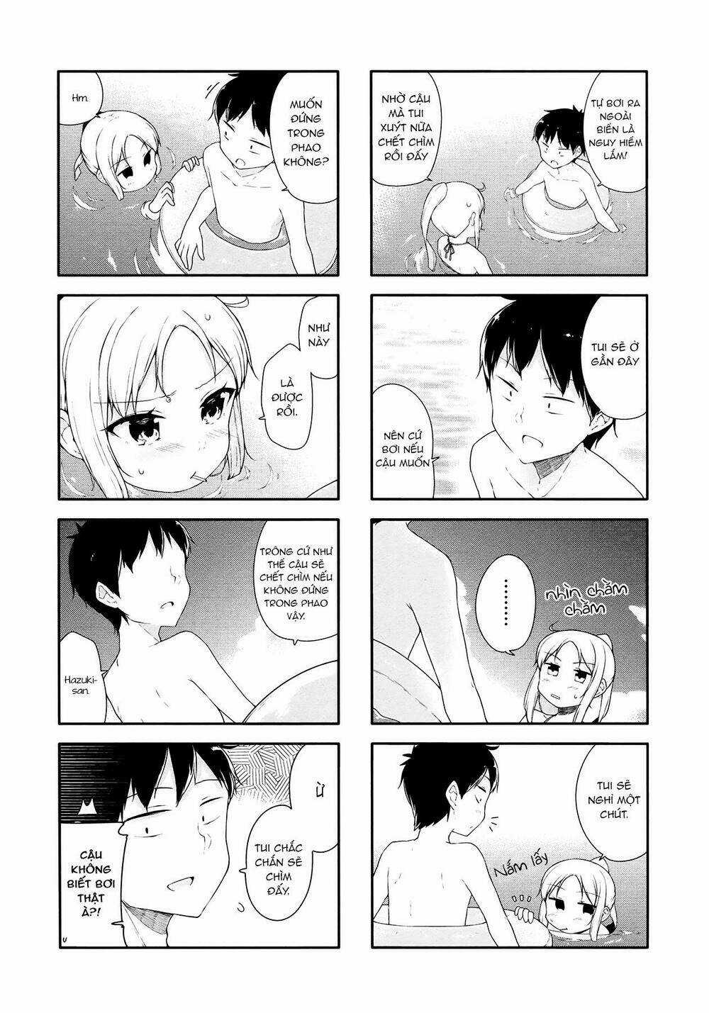 Hazuki Kanon wa Amakunai. Chapter 25 trang 3