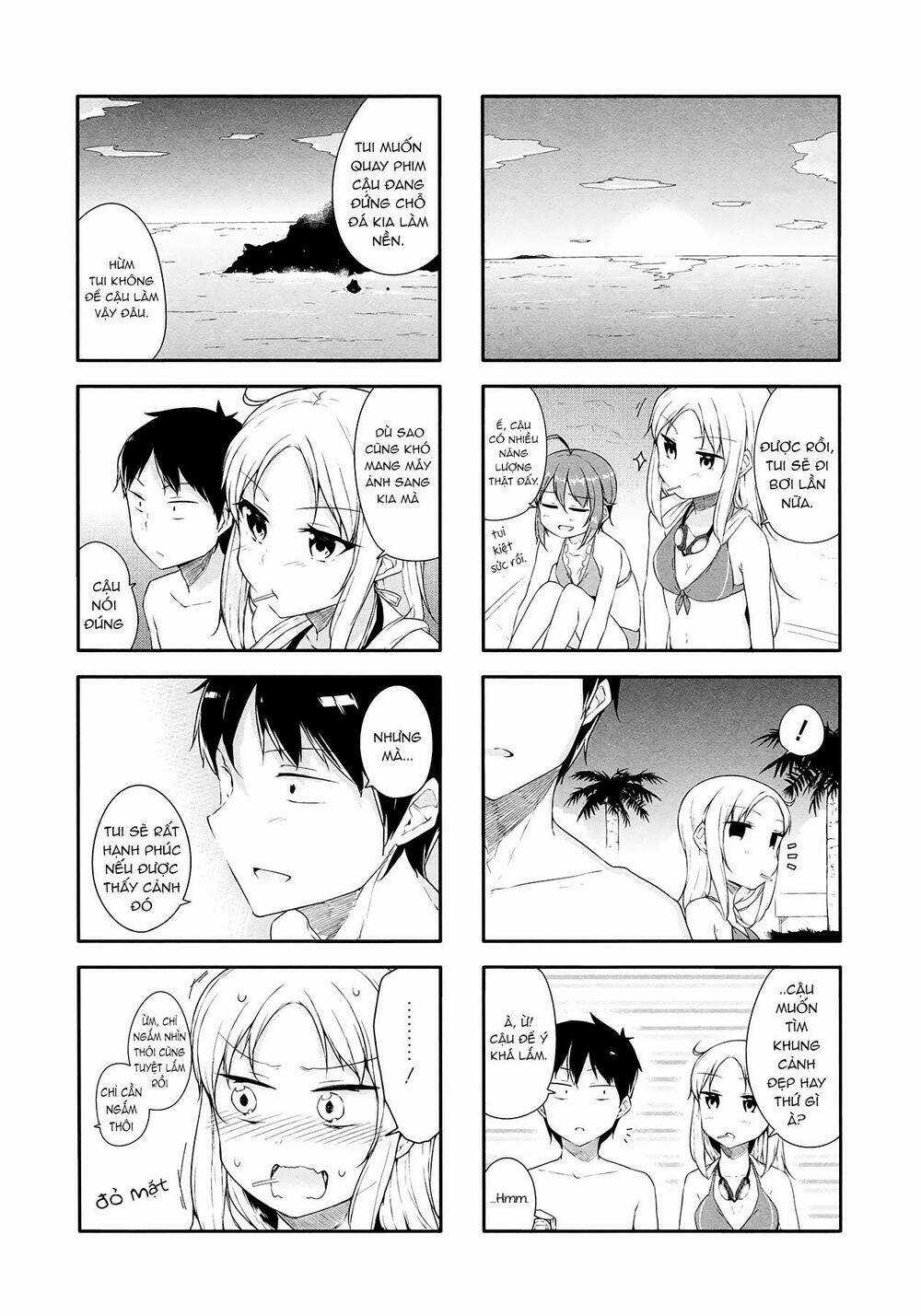 Hazuki Kanon wa Amakunai. Chapter 25 trang 5