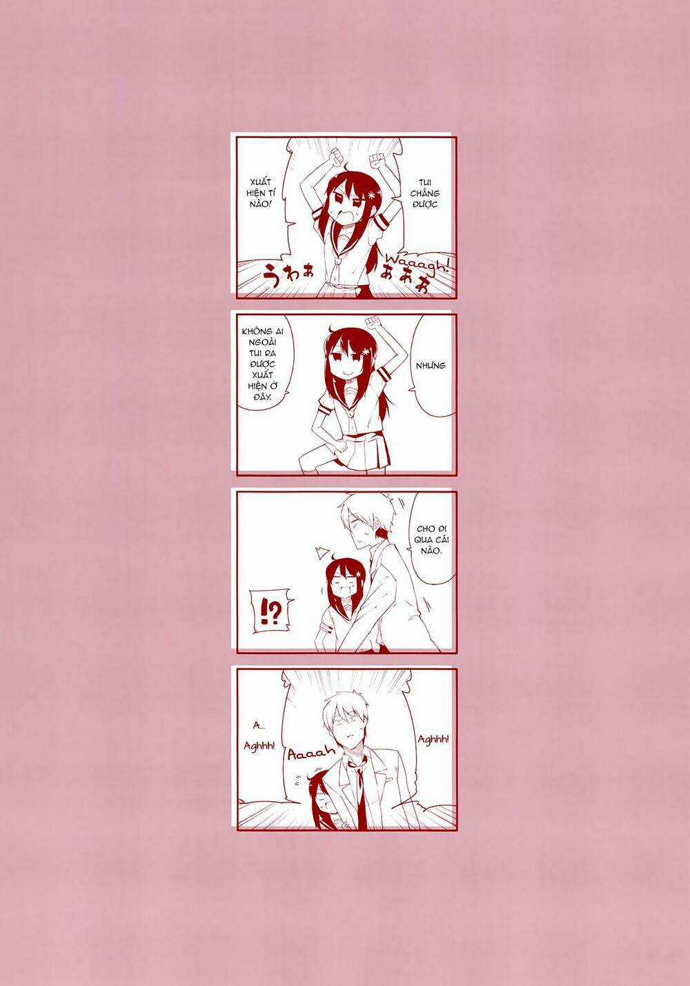 Hazuki Kanon wa Amakunai. Chapter 26 trang 12