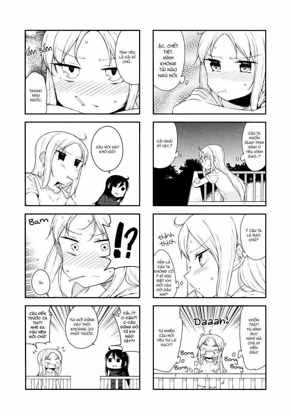 Hazuki Kanon wa Amakunai. Chapter 26 trang 2