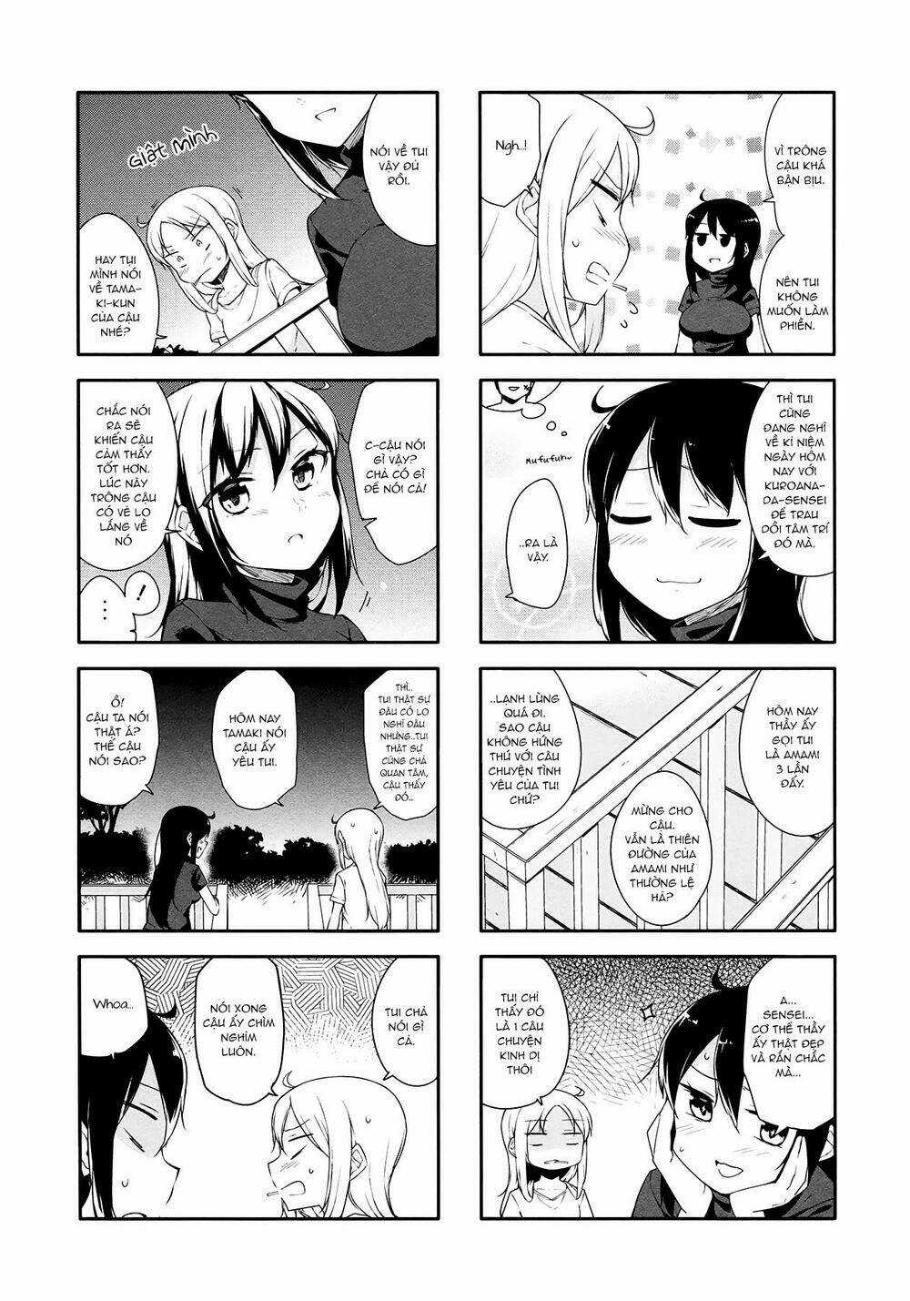 Hazuki Kanon wa Amakunai. Chapter 26 trang 3