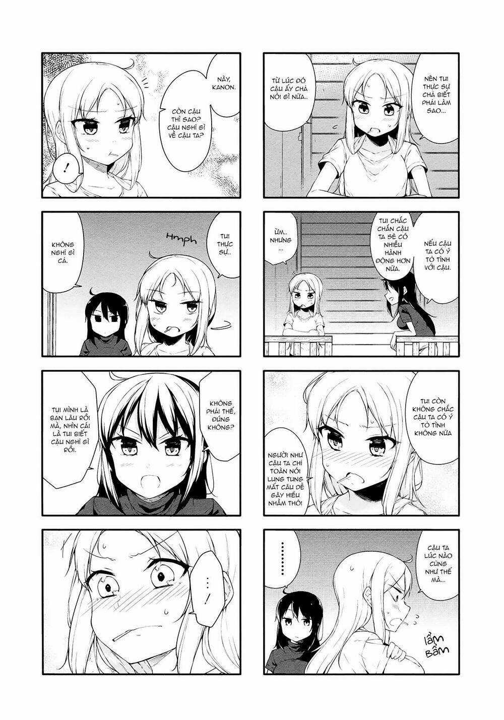 Hazuki Kanon wa Amakunai. Chapter 26 trang 4