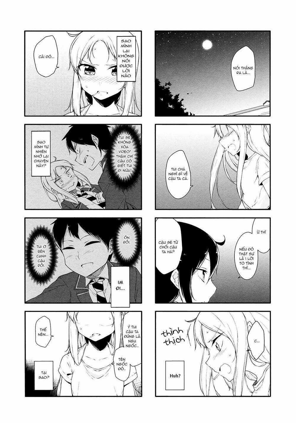 Hazuki Kanon wa Amakunai. Chapter 26 trang 5