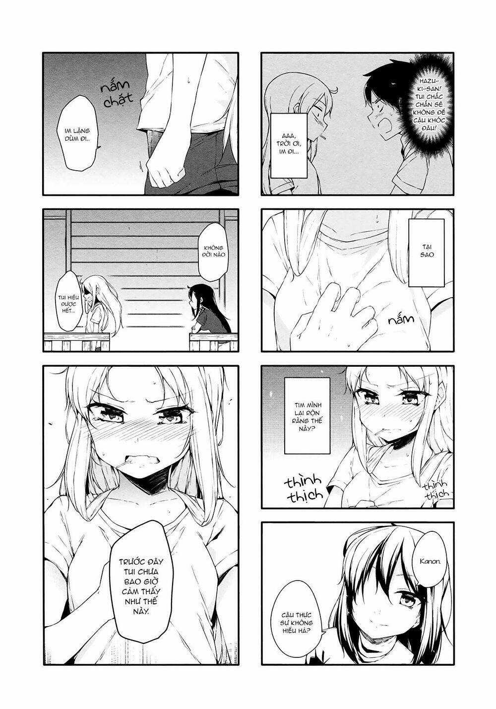 Hazuki Kanon wa Amakunai. Chapter 26 trang 6