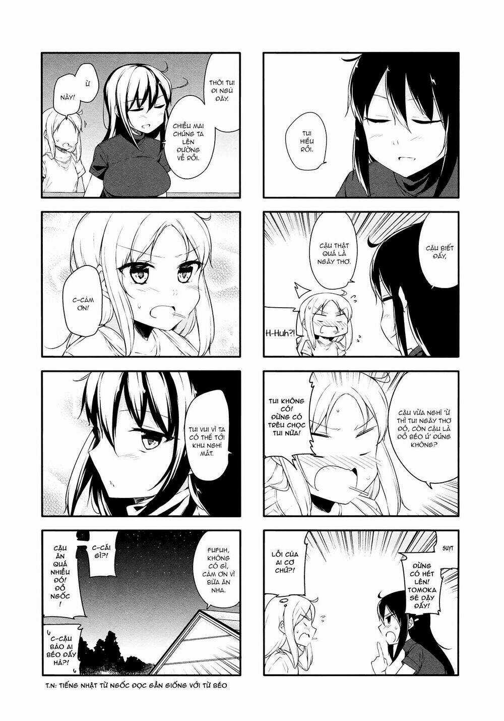 Hazuki Kanon wa Amakunai. Chapter 26 trang 7