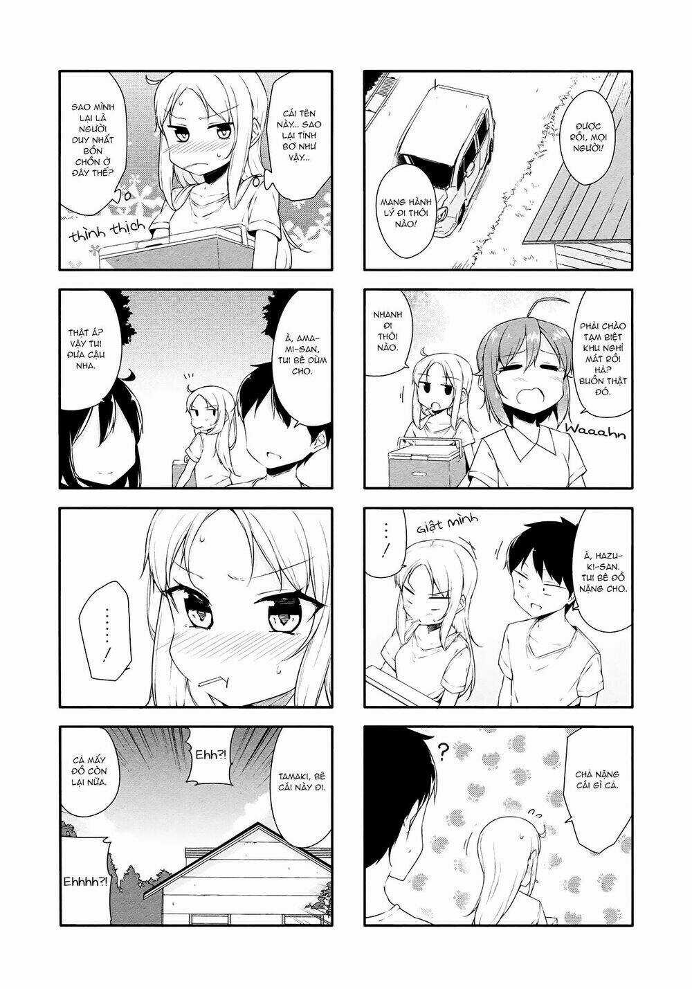 Hazuki Kanon wa Amakunai. Chapter 26 trang 8