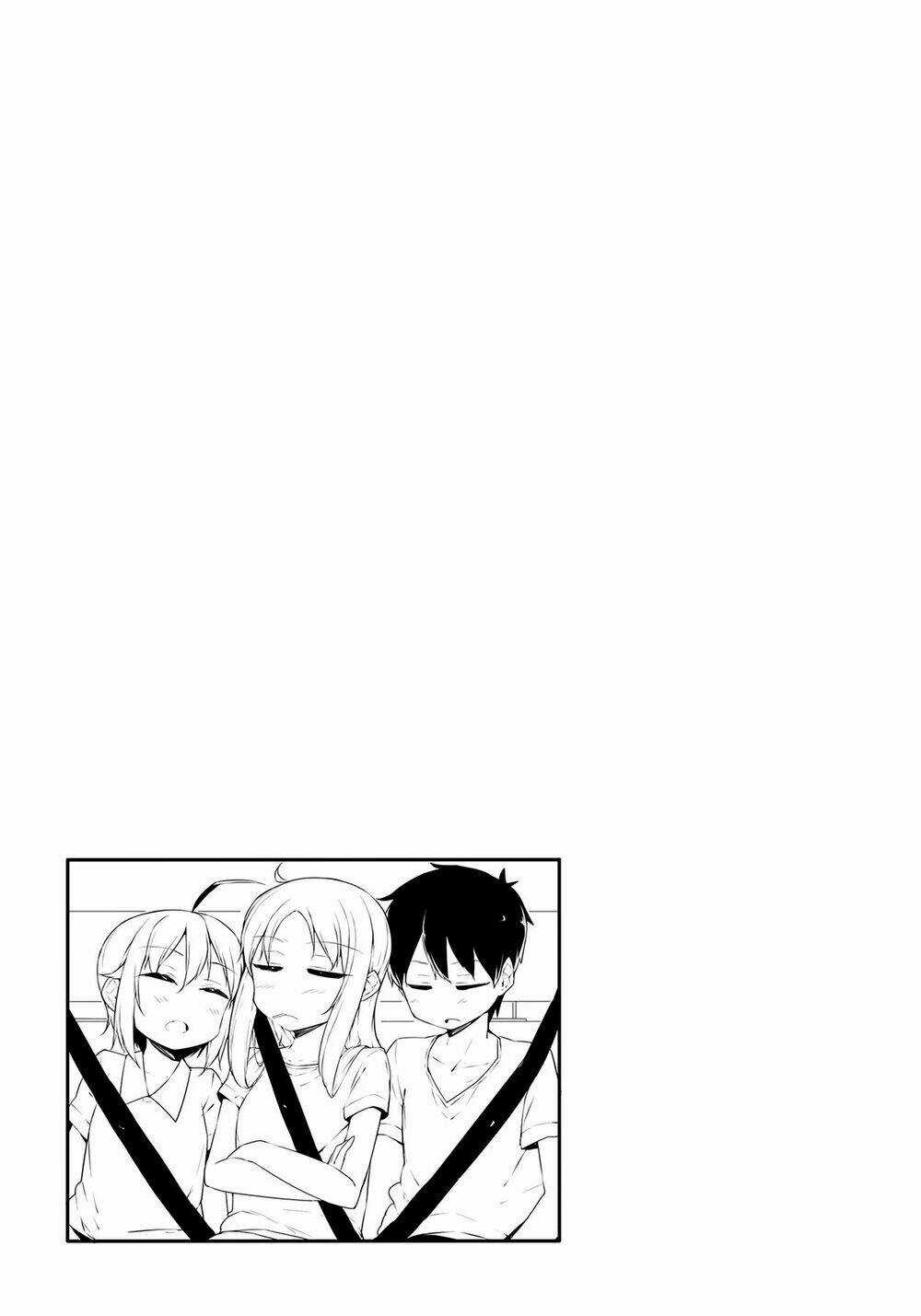 Hazuki Kanon wa Amakunai. Chapter 26 trang 9