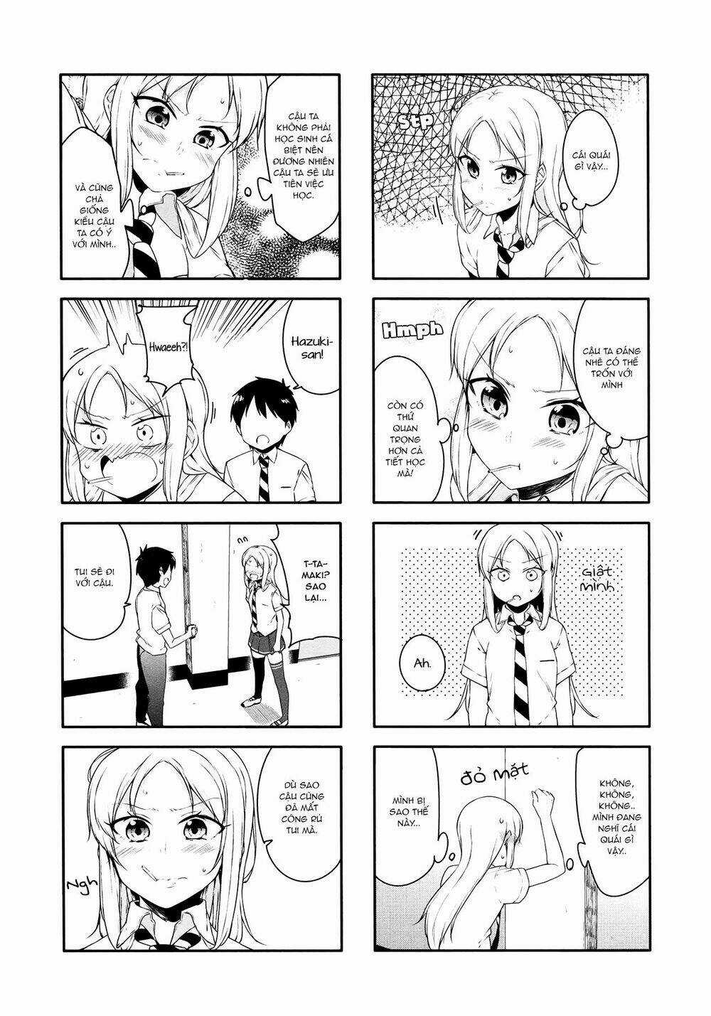 Hazuki Kanon wa Amakunai. Chapter 27 trang 10