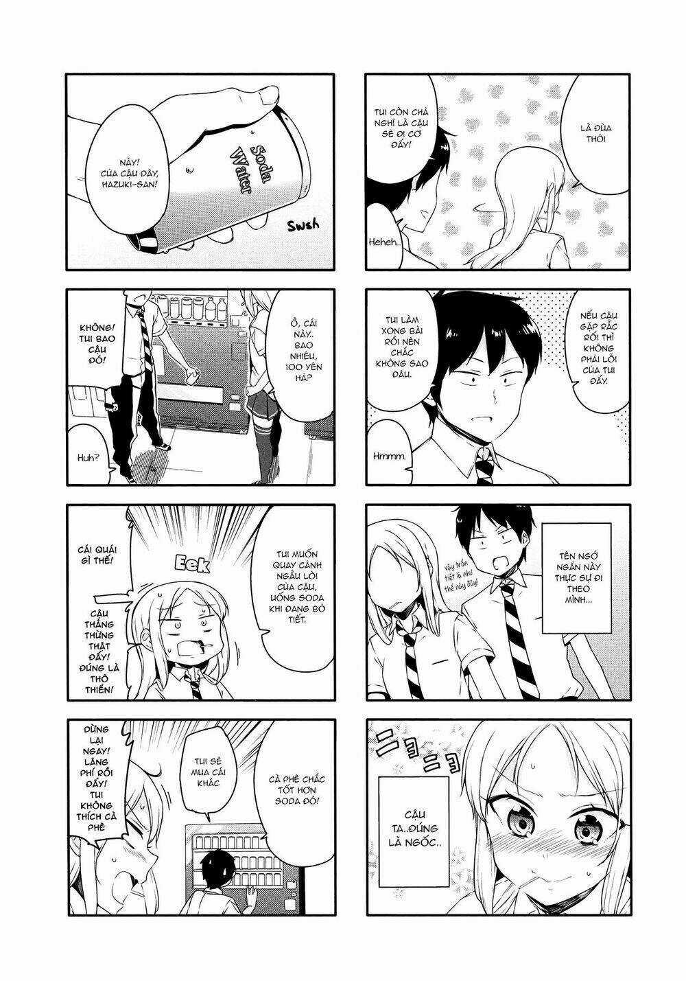 Hazuki Kanon wa Amakunai. Chapter 27 trang 11