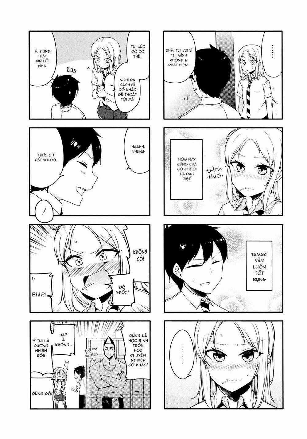 Hazuki Kanon wa Amakunai. Chapter 27 trang 13