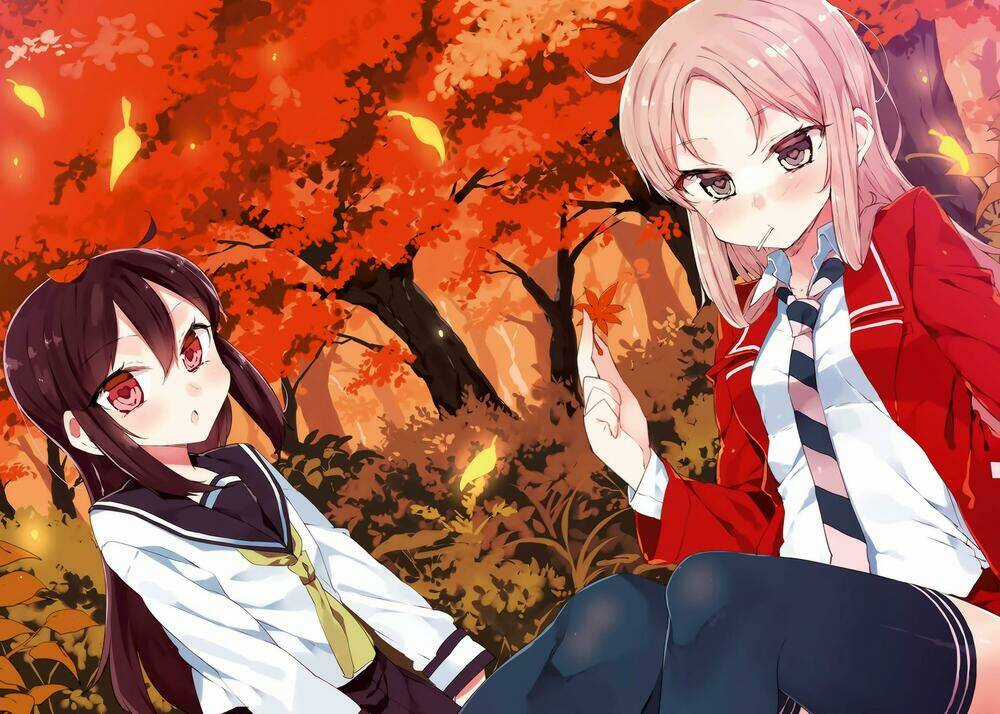 Hazuki Kanon wa Amakunai. Chapter 27 trang 4