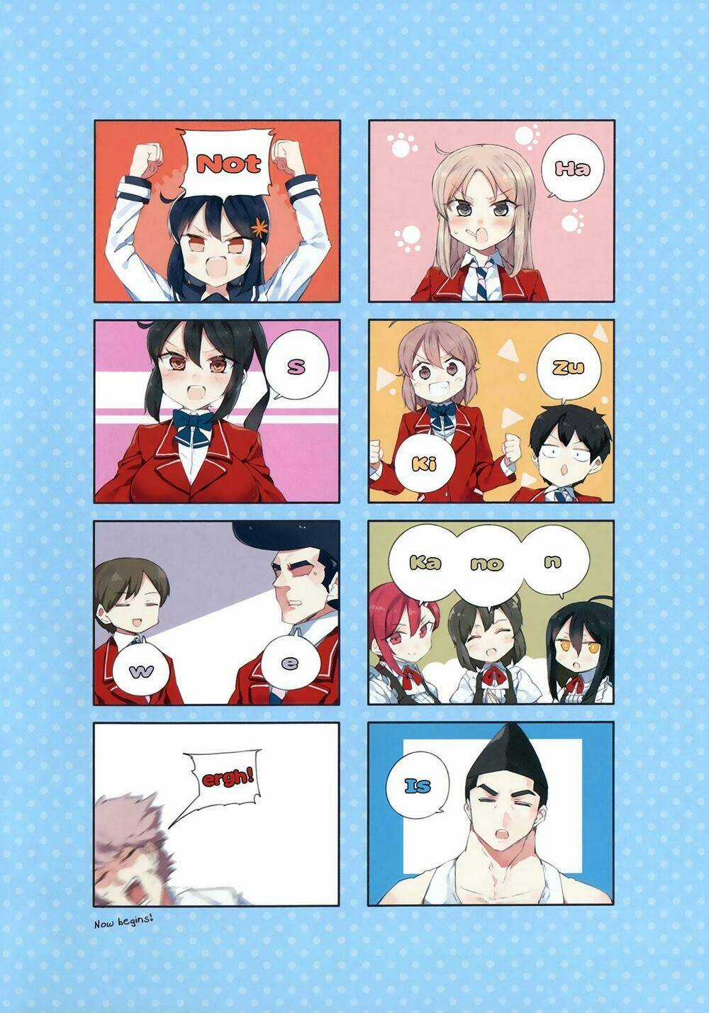 Hazuki Kanon wa Amakunai. Chapter 27 trang 5