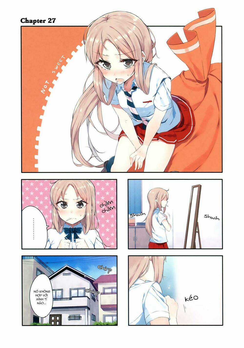 Hazuki Kanon wa Amakunai. Chapter 27 trang 6