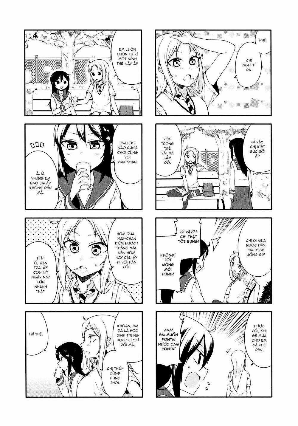 Hazuki Kanon wa Amakunai. Chapter 28 trang 5