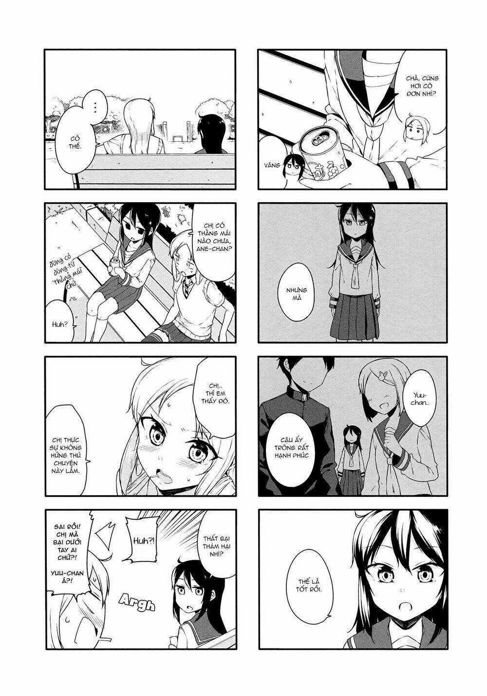 Hazuki Kanon wa Amakunai. Chapter 28 trang 6