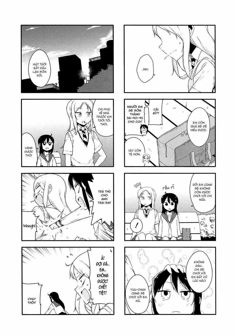 Hazuki Kanon wa Amakunai. Chapter 28 trang 8