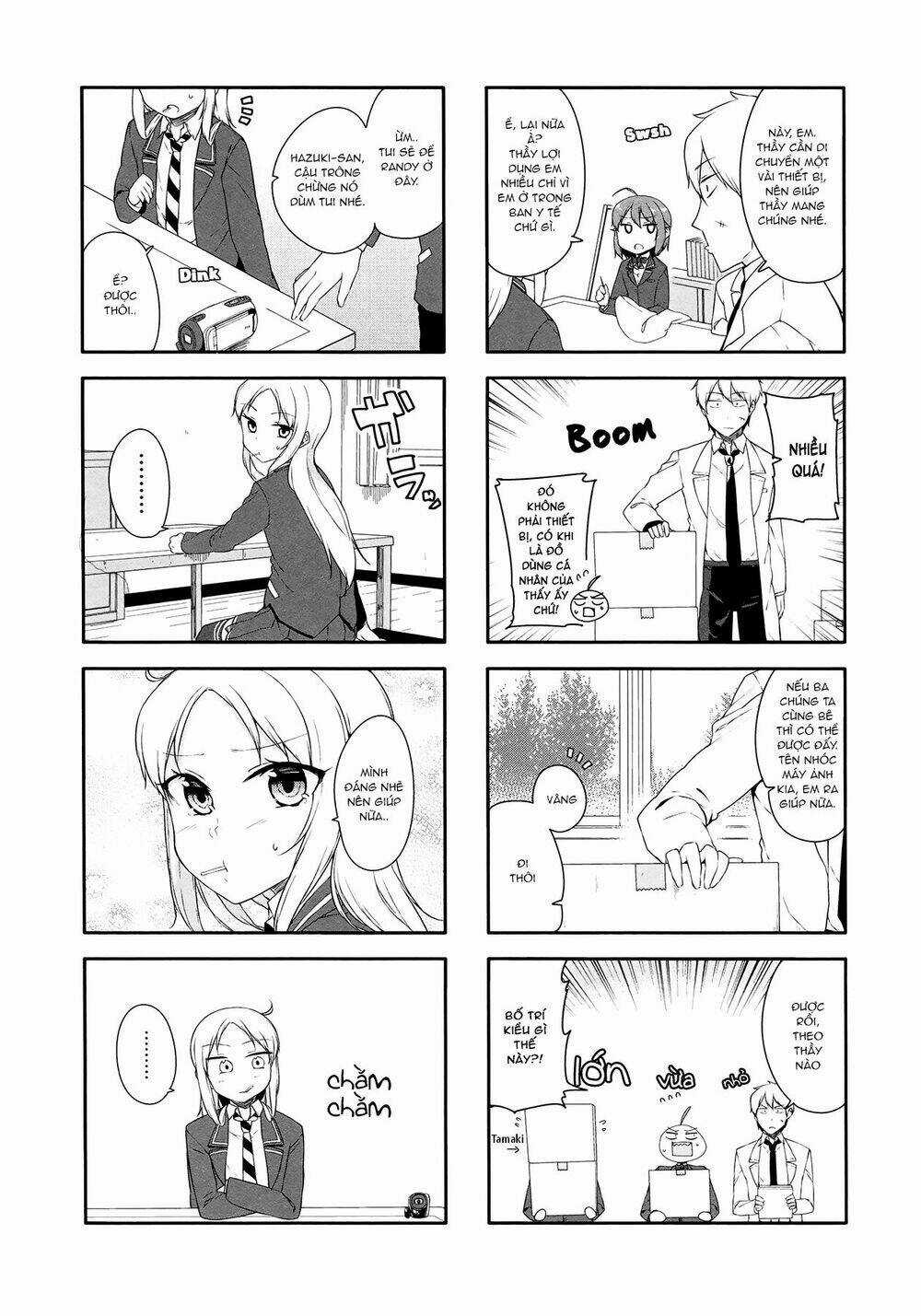 Hazuki Kanon wa Amakunai. Chapter 29 trang 4