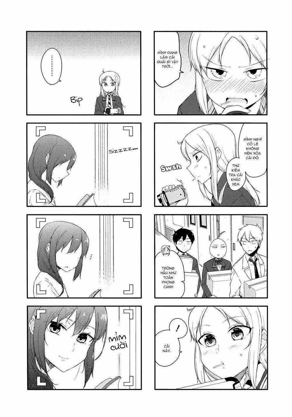 Hazuki Kanon wa Amakunai. Chapter 29 trang 6