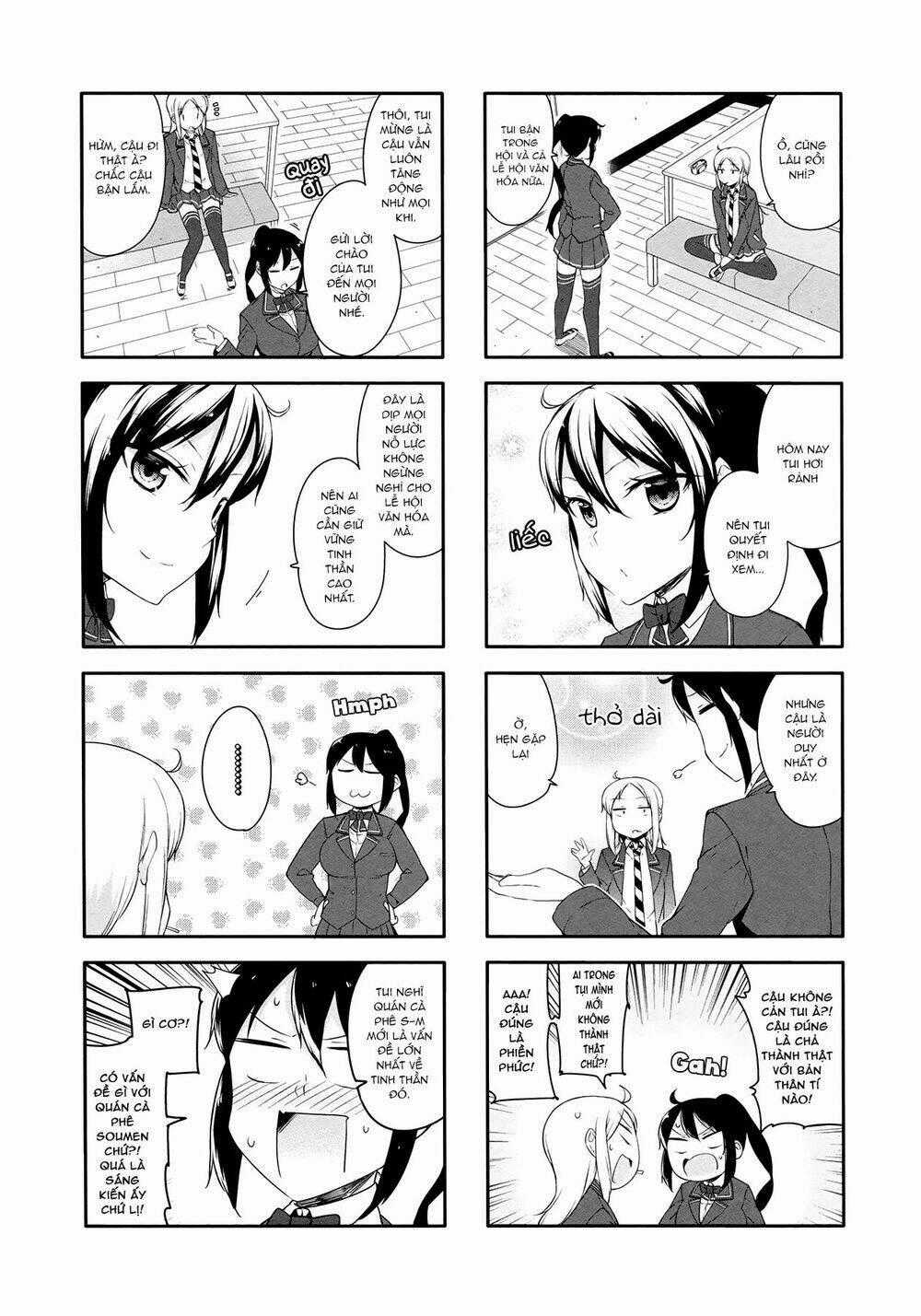 Hazuki Kanon wa Amakunai. Chapter 29 trang 8