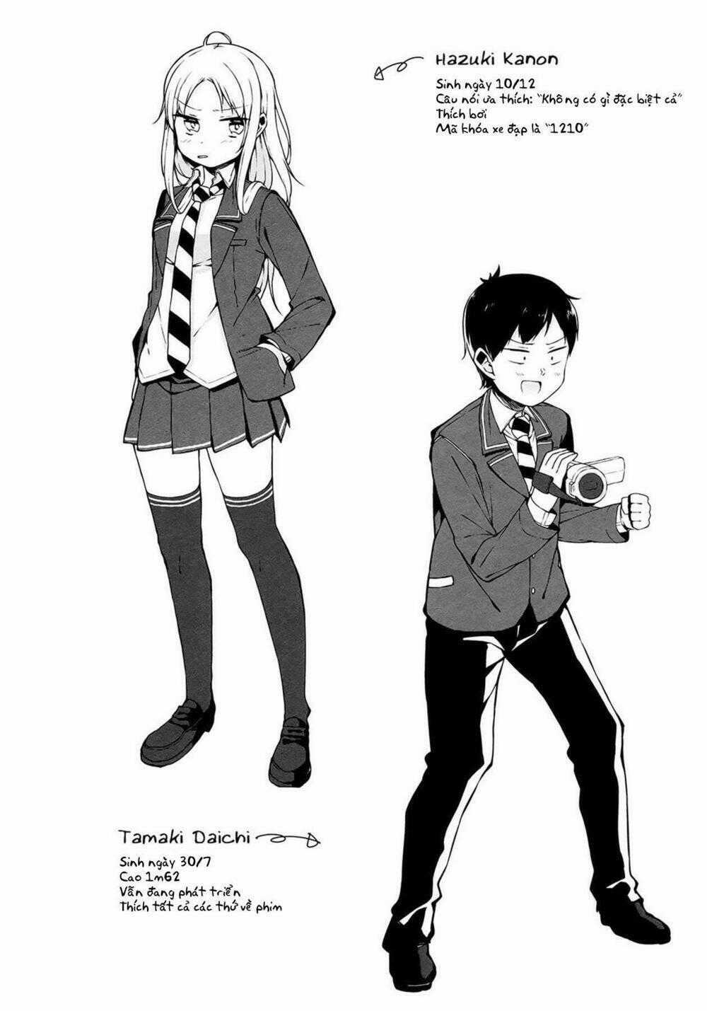 Hazuki Kanon wa Amakunai. Chapter 3 trang 10