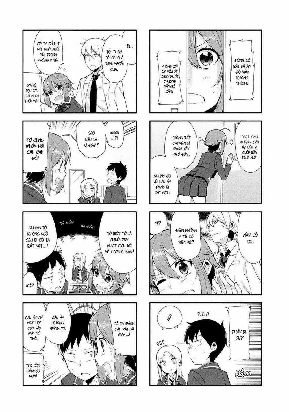 Hazuki Kanon wa Amakunai. Chapter 3 trang 3
