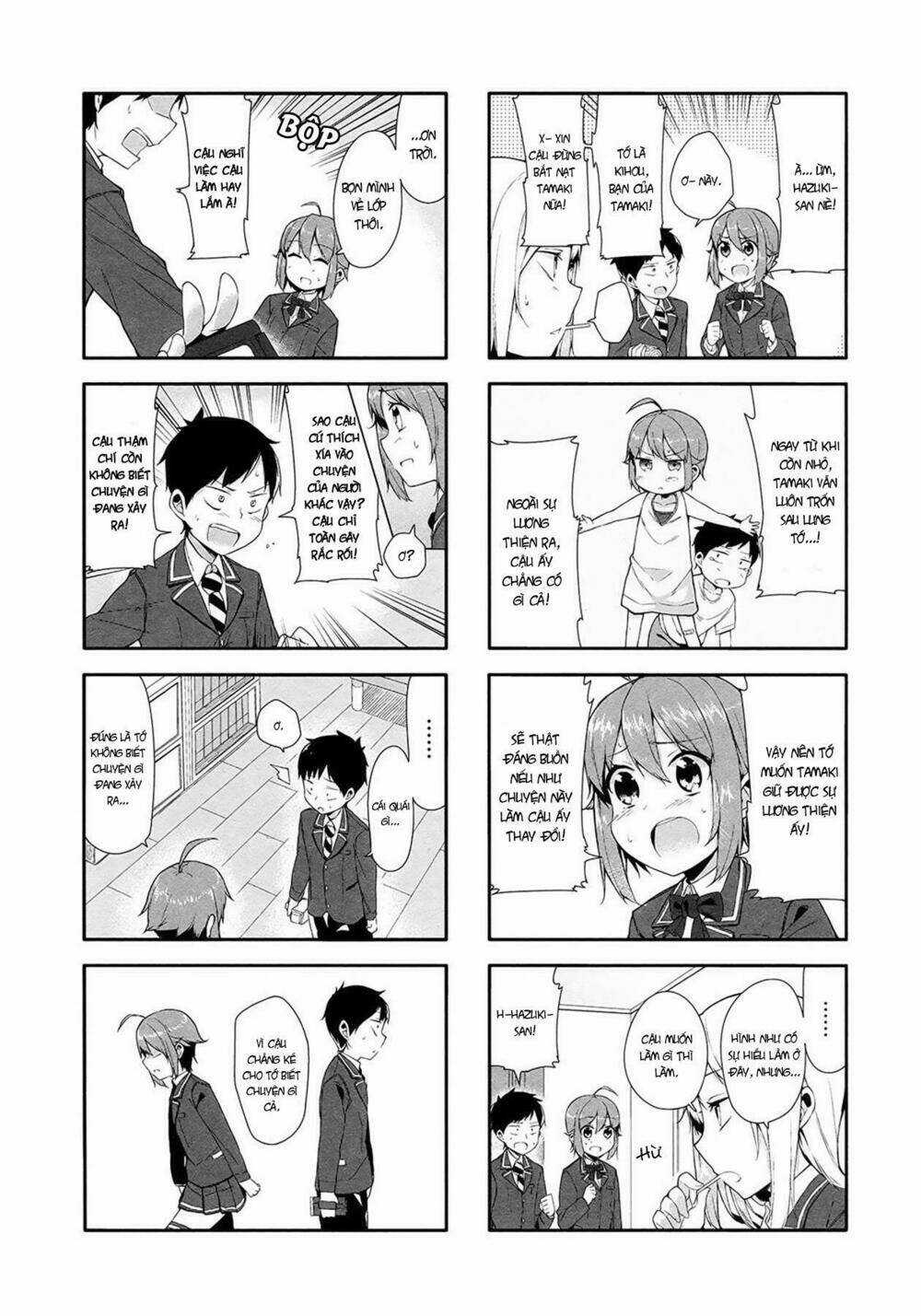 Hazuki Kanon wa Amakunai. Chapter 3 trang 4
