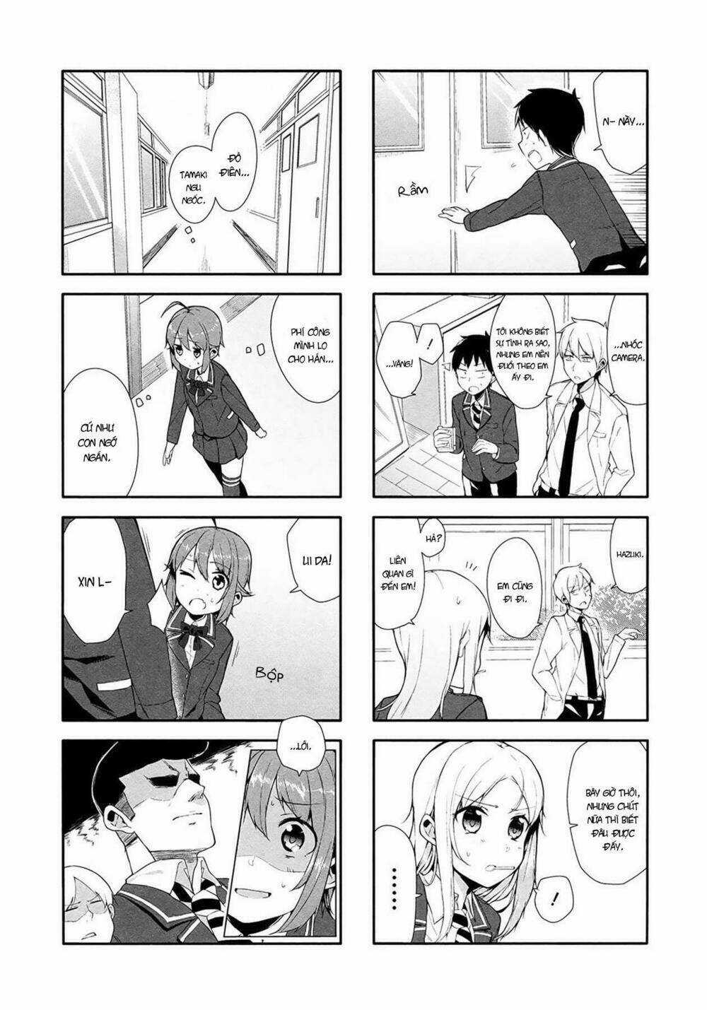 Hazuki Kanon wa Amakunai. Chapter 3 trang 5
