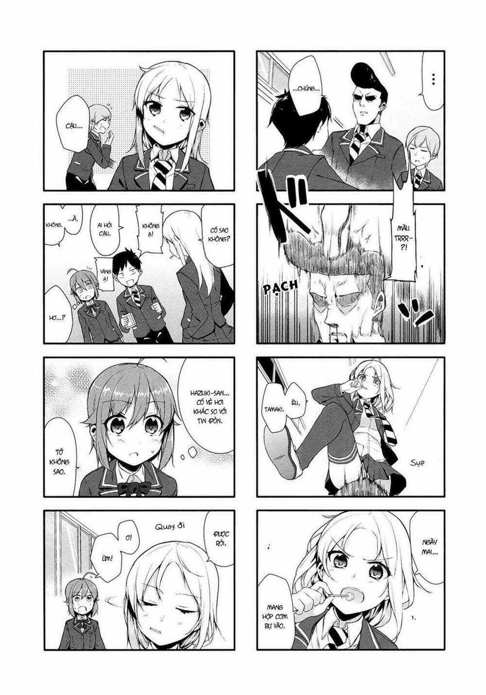 Hazuki Kanon wa Amakunai. Chapter 3 trang 7