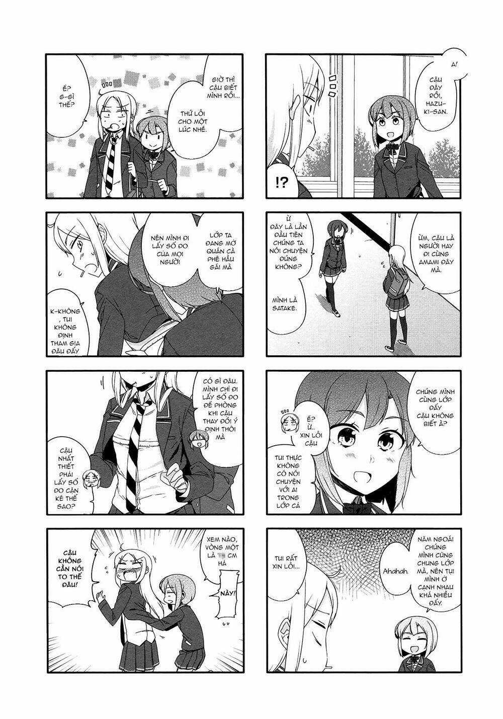Hazuki Kanon wa Amakunai. Chapter 30 trang 2