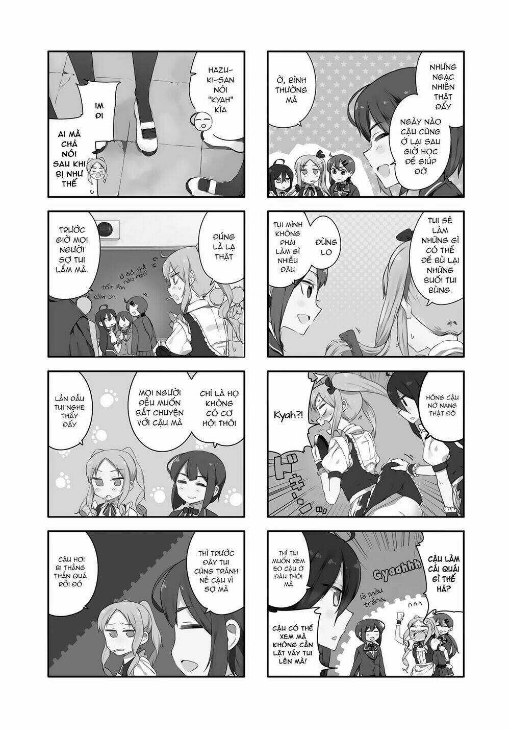 Hazuki Kanon wa Amakunai. Chapter 31 trang 2