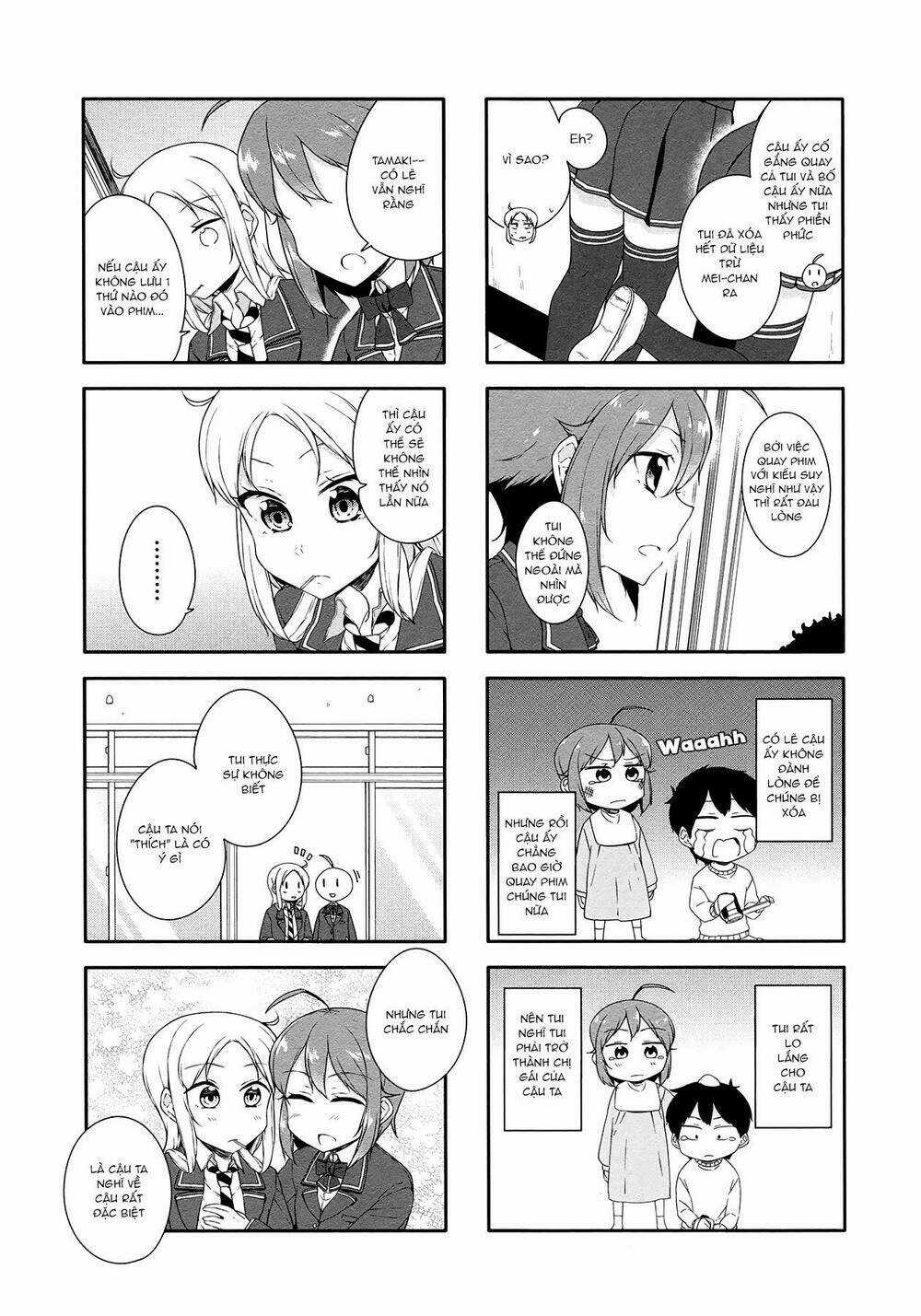 Hazuki Kanon wa Amakunai. Chapter 31 trang 8