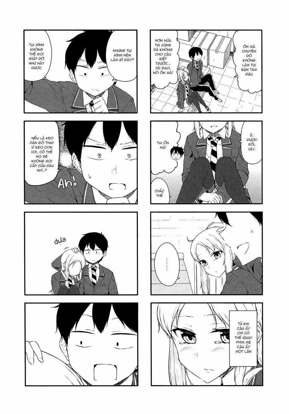 Hazuki Kanon wa Amakunai. Chapter 32 trang 6