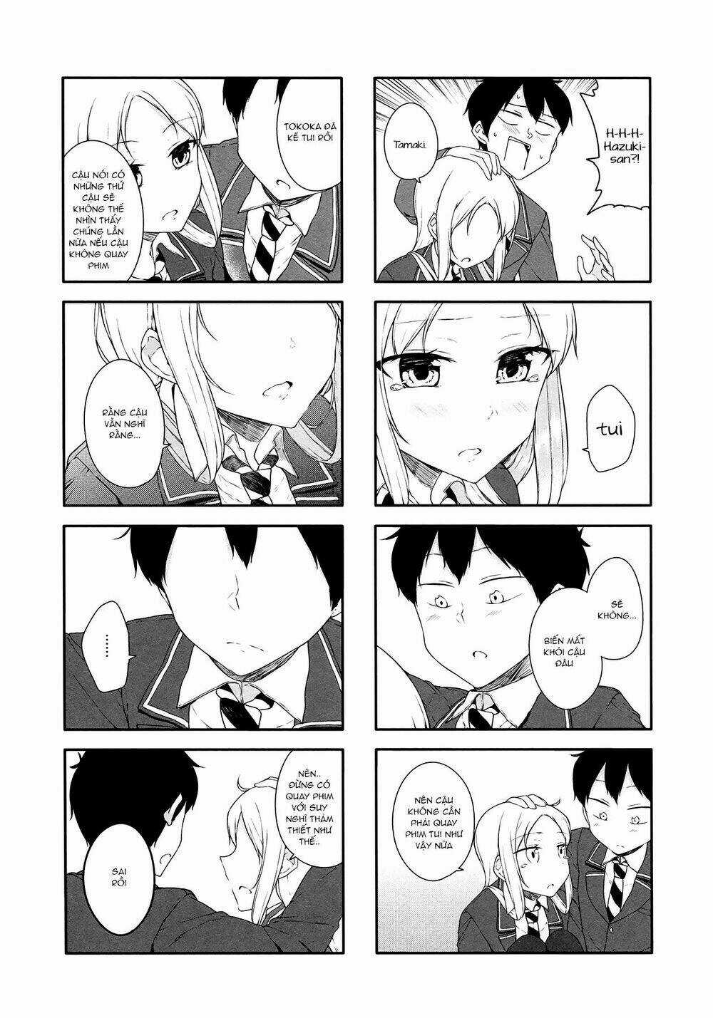 Hazuki Kanon wa Amakunai. Chapter 32 trang 7