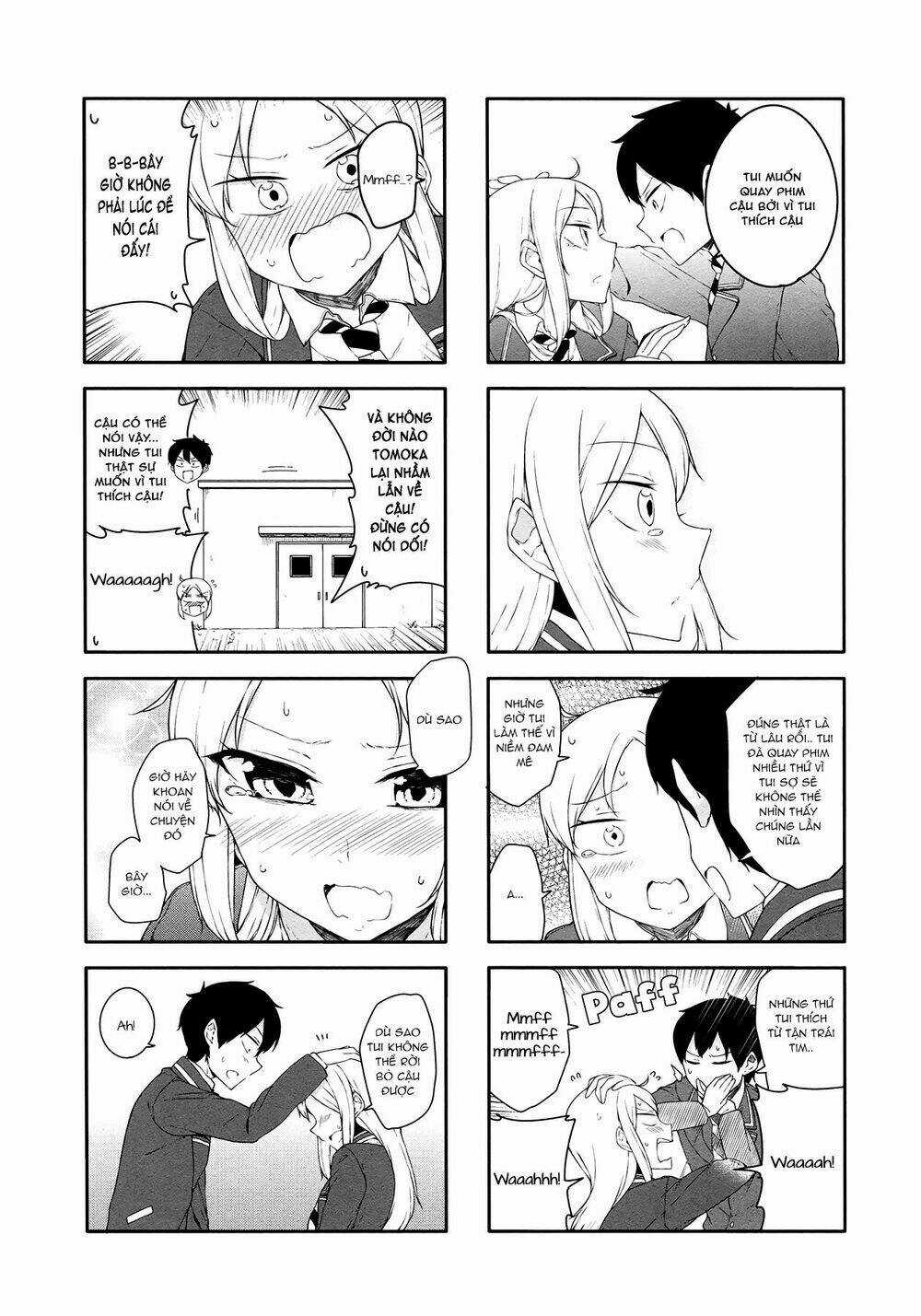 Hazuki Kanon wa Amakunai. Chapter 32 trang 8