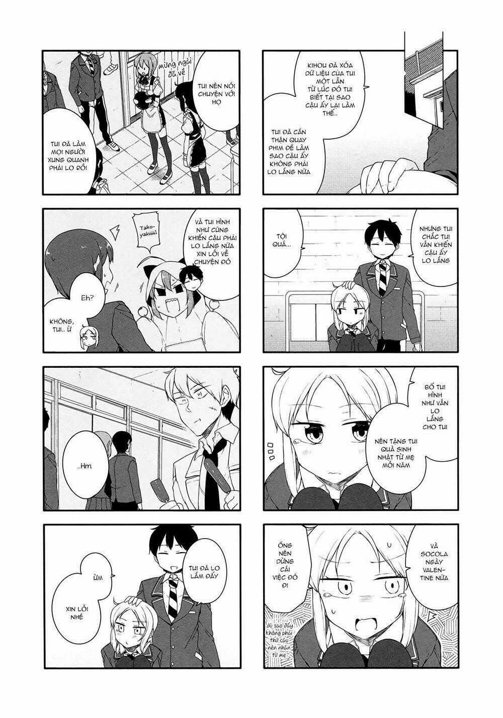 Hazuki Kanon wa Amakunai. Chapter 32 trang 9