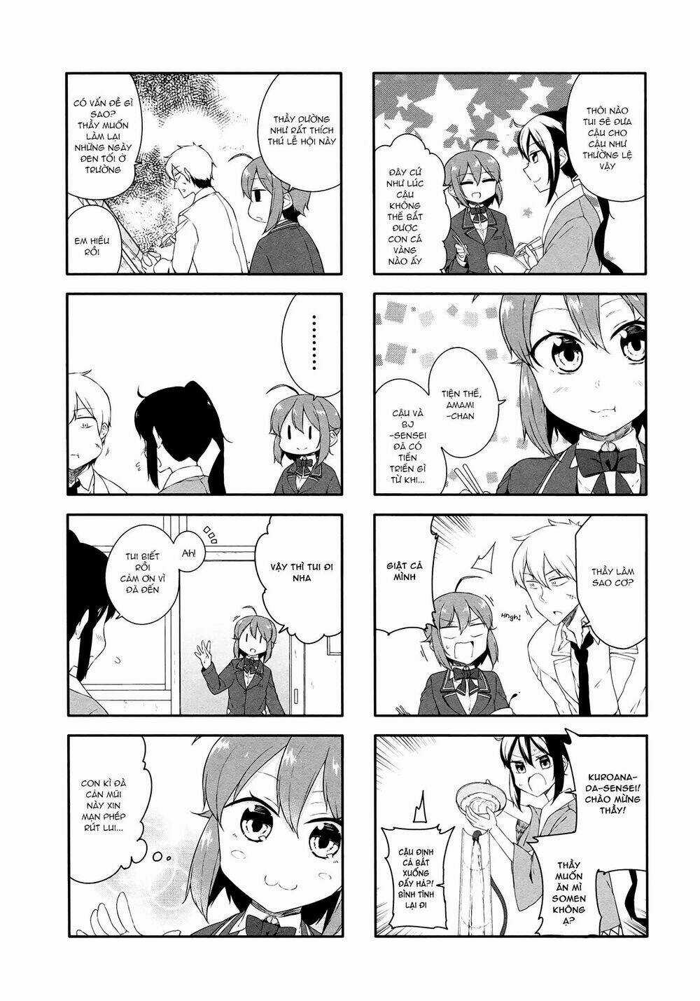 Hazuki Kanon wa Amakunai. Chapter 33 trang 4