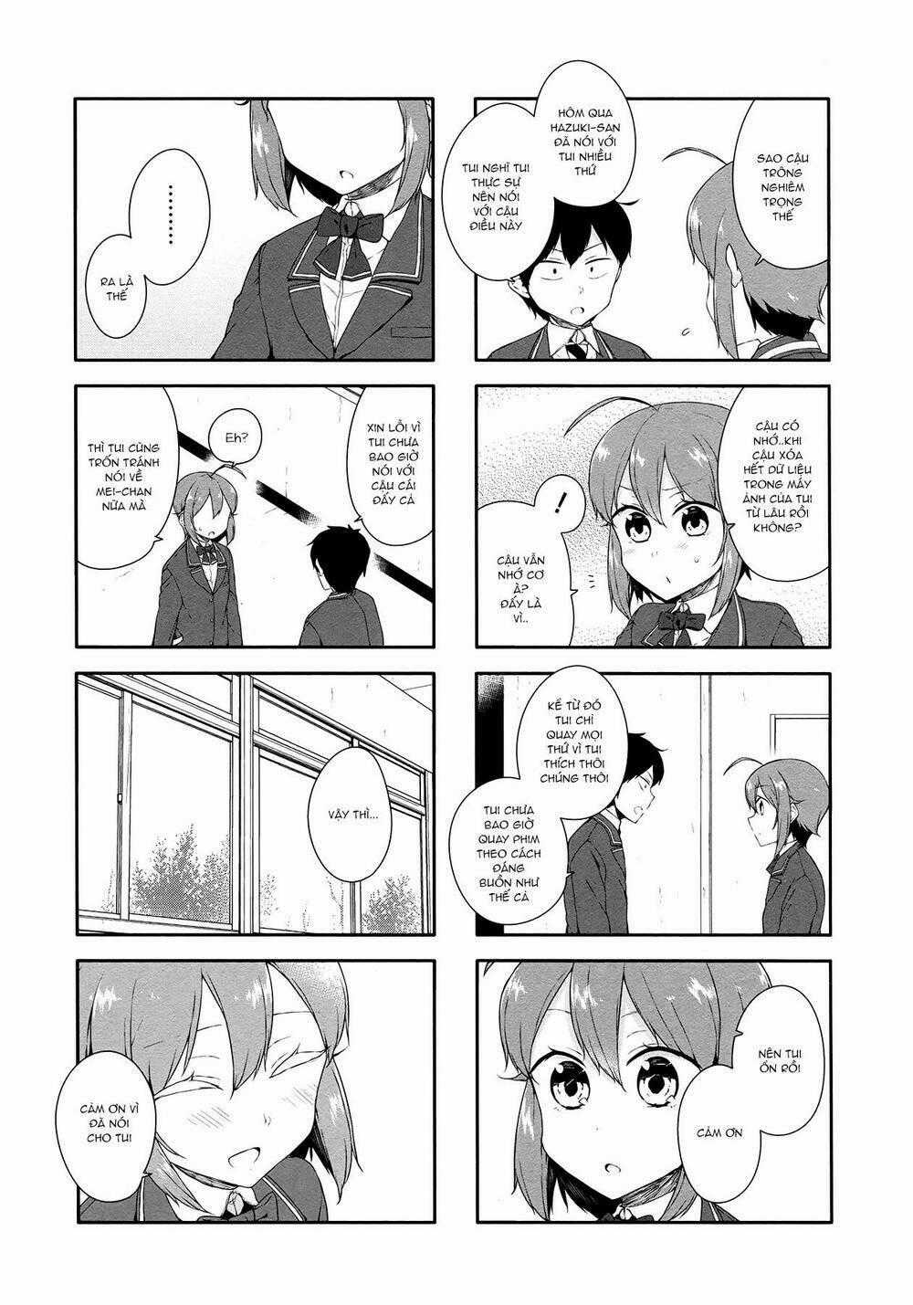 Hazuki Kanon wa Amakunai. Chapter 33 trang 7