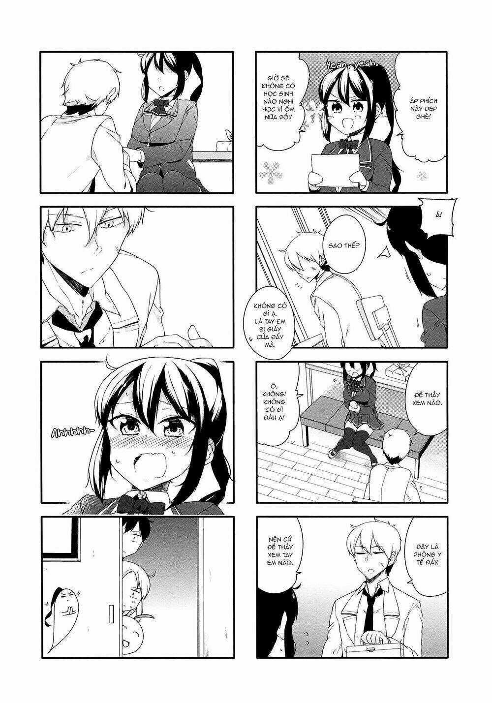 Hazuki Kanon wa Amakunai. Chapter 34 trang 7