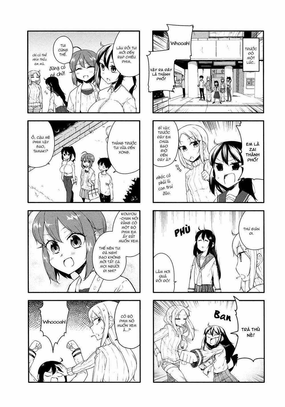 Hazuki Kanon wa Amakunai. Chapter 35 trang 2