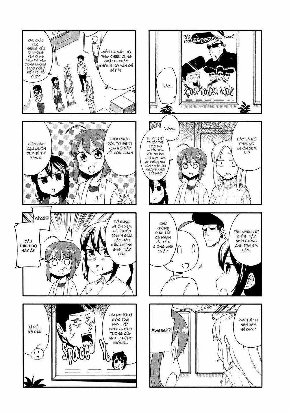 Hazuki Kanon wa Amakunai. Chapter 35 trang 3