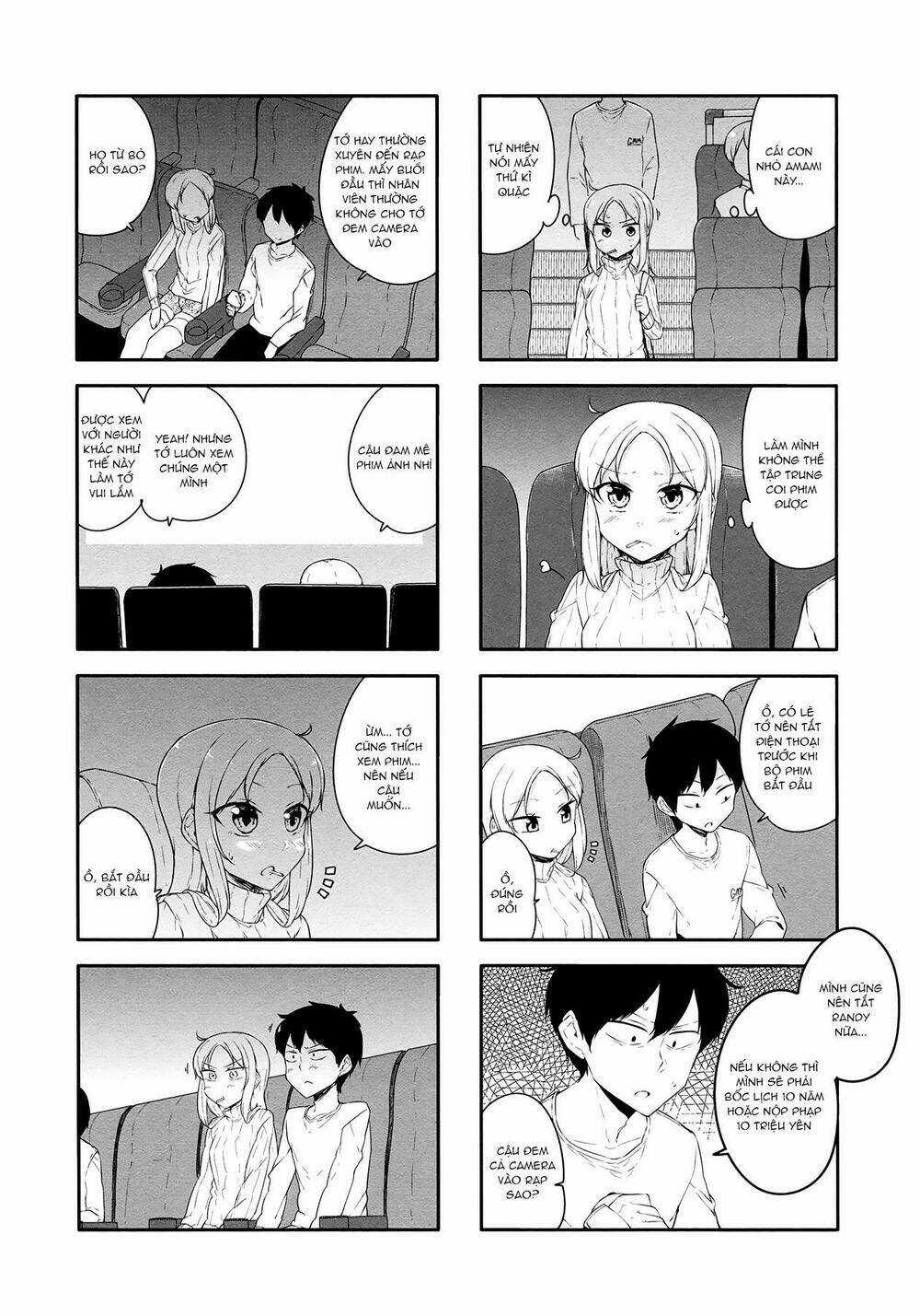 Hazuki Kanon wa Amakunai. Chapter 35 trang 5