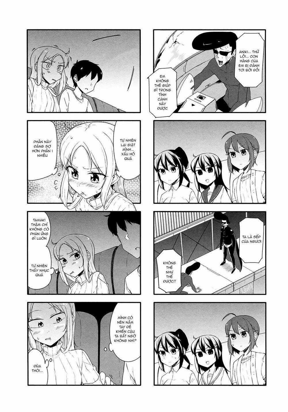 Hazuki Kanon wa Amakunai. Chapter 35 trang 6