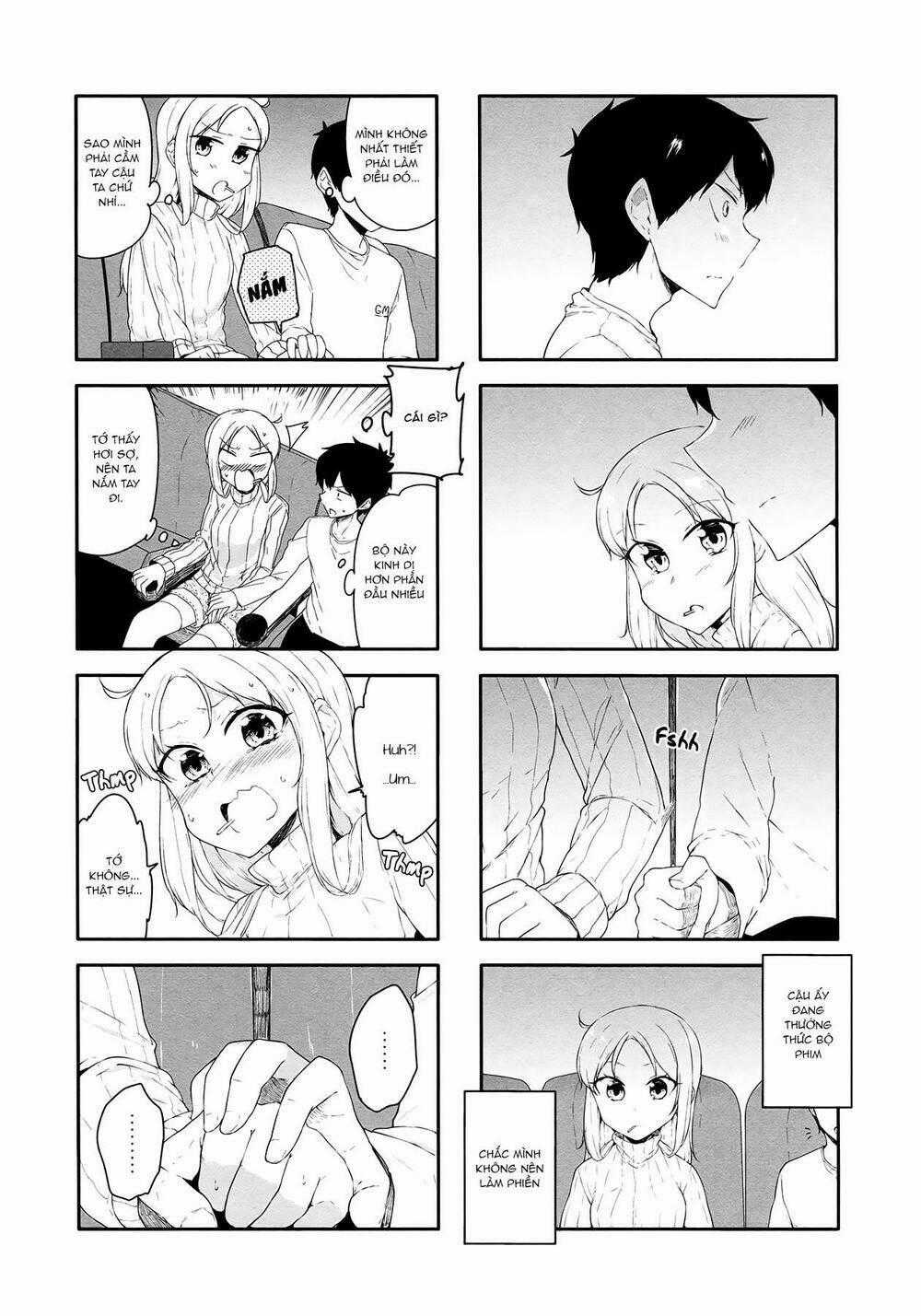 Hazuki Kanon wa Amakunai. Chapter 35 trang 7