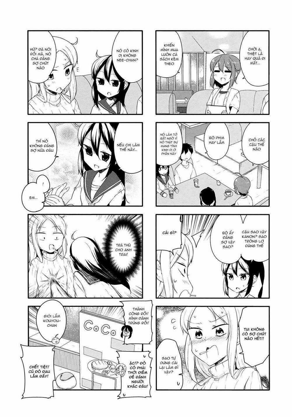 Hazuki Kanon wa Amakunai. Chapter 35 trang 8