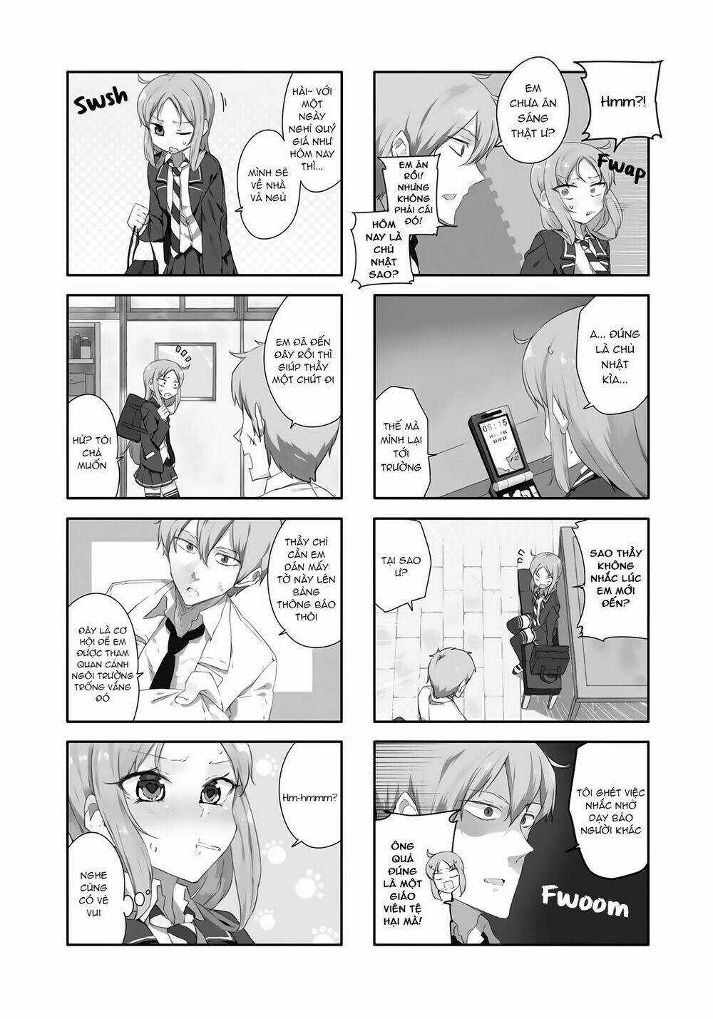 Hazuki Kanon wa Amakunai. Chapter 36 trang 2