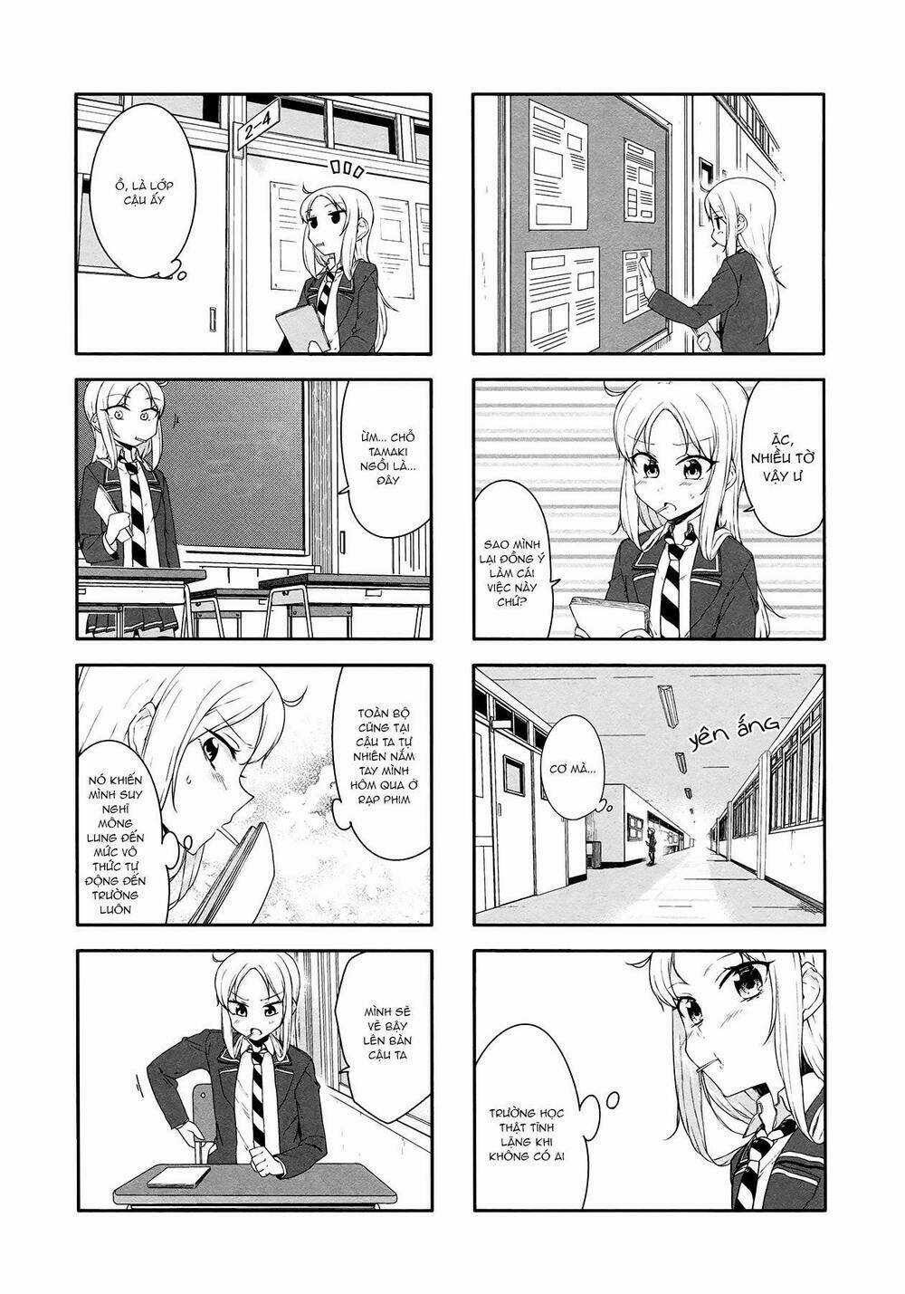 Hazuki Kanon wa Amakunai. Chapter 36 trang 3