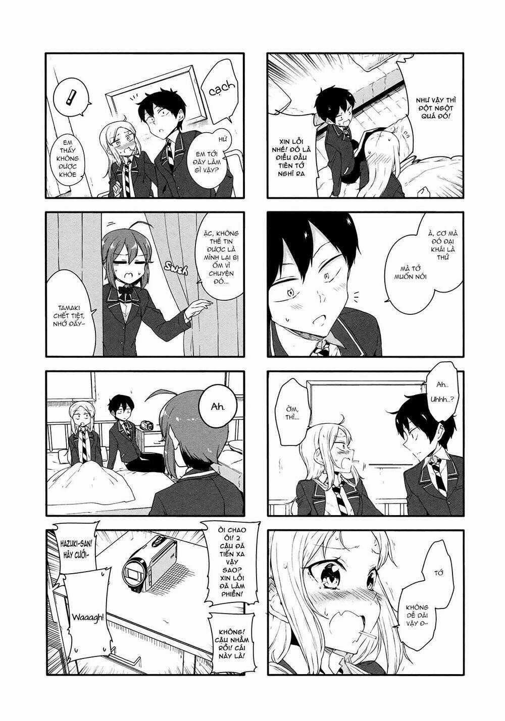 Hazuki Kanon wa Amakunai. Chapter 37 trang 10