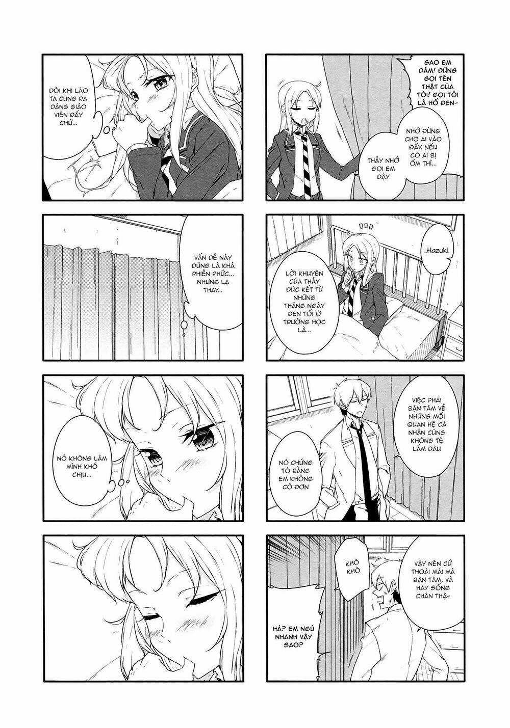 Hazuki Kanon wa Amakunai. Chapter 37 trang 5