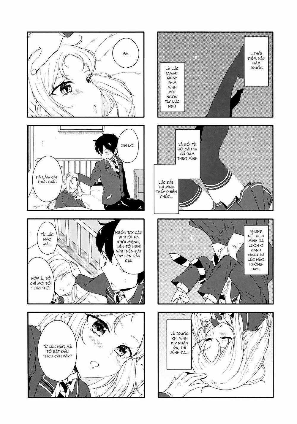 Hazuki Kanon wa Amakunai. Chapter 37 trang 6