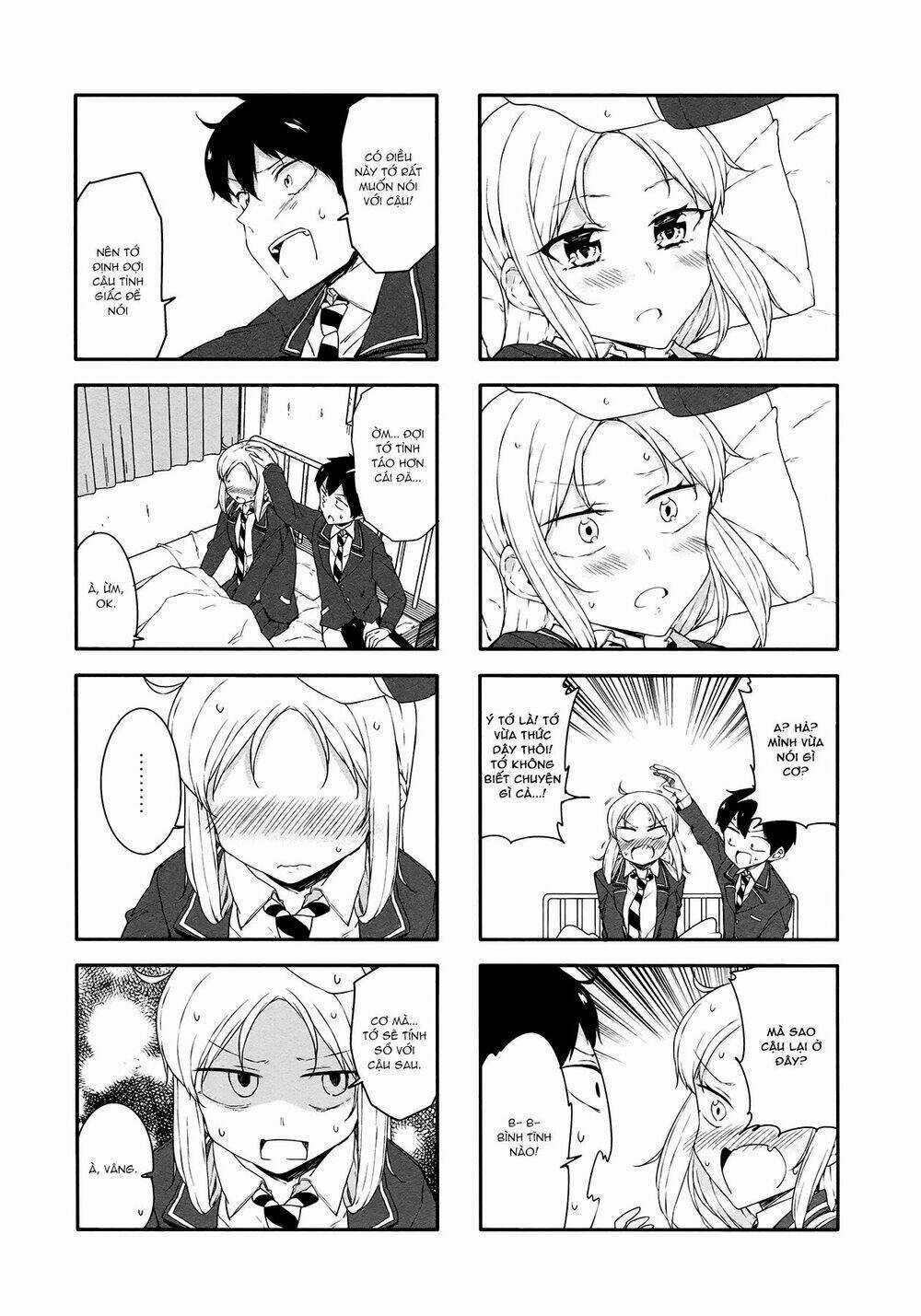 Hazuki Kanon wa Amakunai. Chapter 37 trang 7